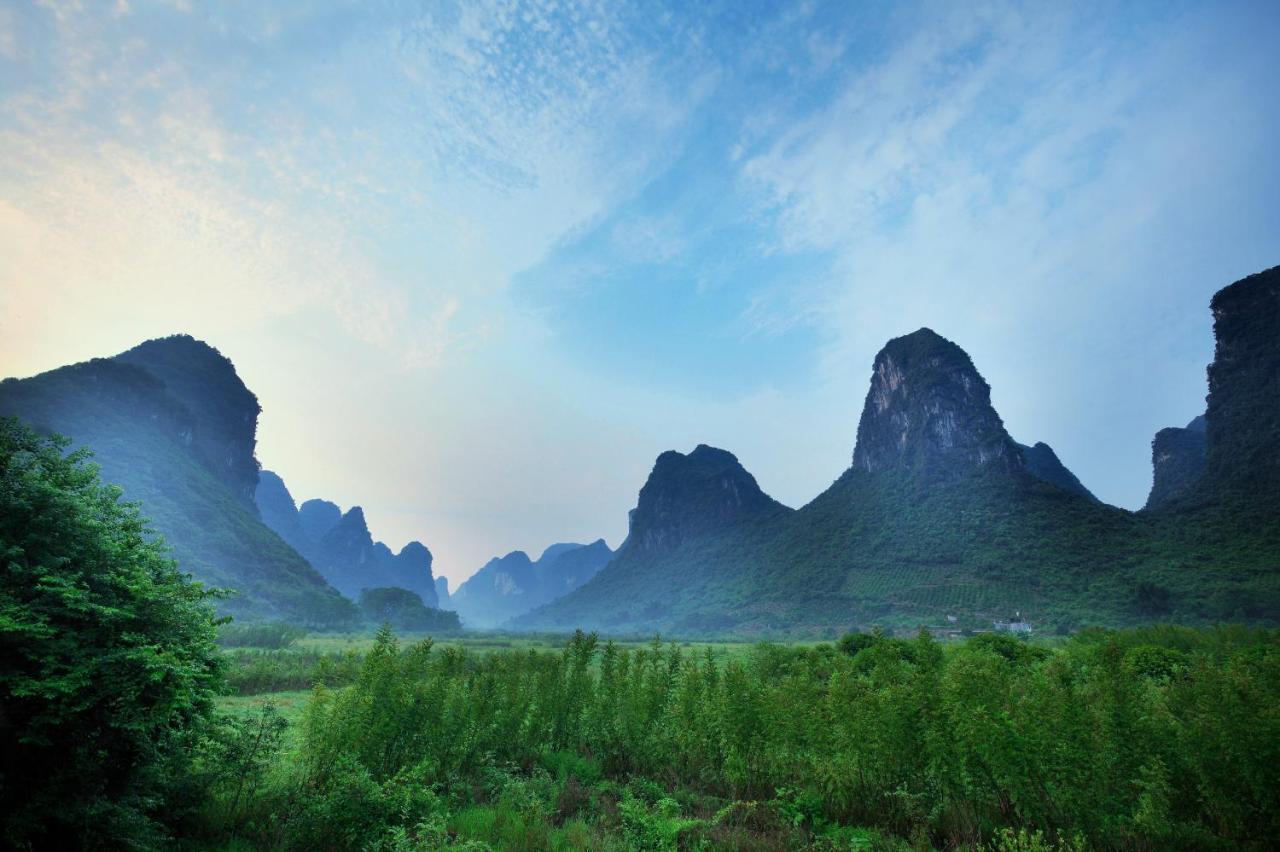 Simple Zoo Yangshuo Hotel Exterior foto